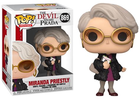 Funko Pop! Movies MIRANDA PRIESTLY 869 Il Diavolo Veste 